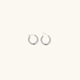 Eloise - Wide Round Hoops — made with care and attention to detail. Eloise - Wide Round Hoops — made with care and attention to detail.