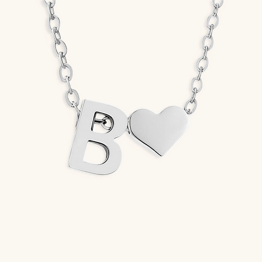 Mallory - Love Initial Letter Necklace — bringing modern charm to your space. Mallory - Love Initial Letter Necklace — bringing modern charm to your space.