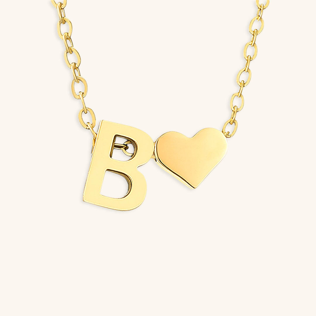 Mallory - Love Initial Letter Necklace — bringing modern charm to your space. Mallory - Love Initial Letter Necklace — bringing modern charm to your space.