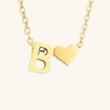 Mallory - Love Initial Letter Necklace — bringing modern charm to your space. Mallory - Love Initial Letter Necklace — bringing modern charm to your space.