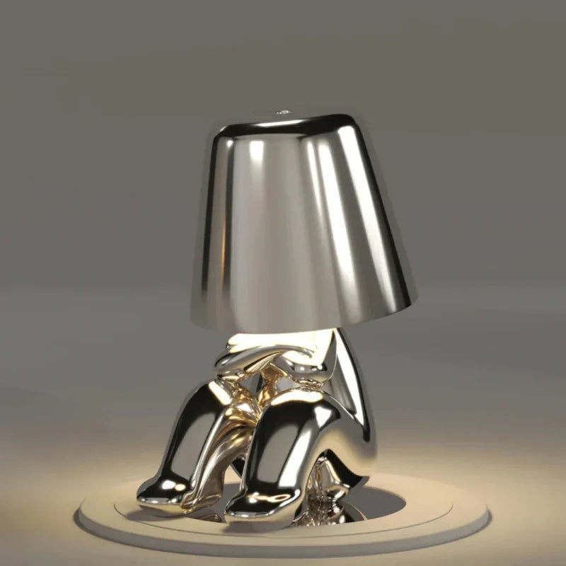 Lampe de table portable à intensité variable - Lampe d'ambiance moderne pour la décoration intérieure