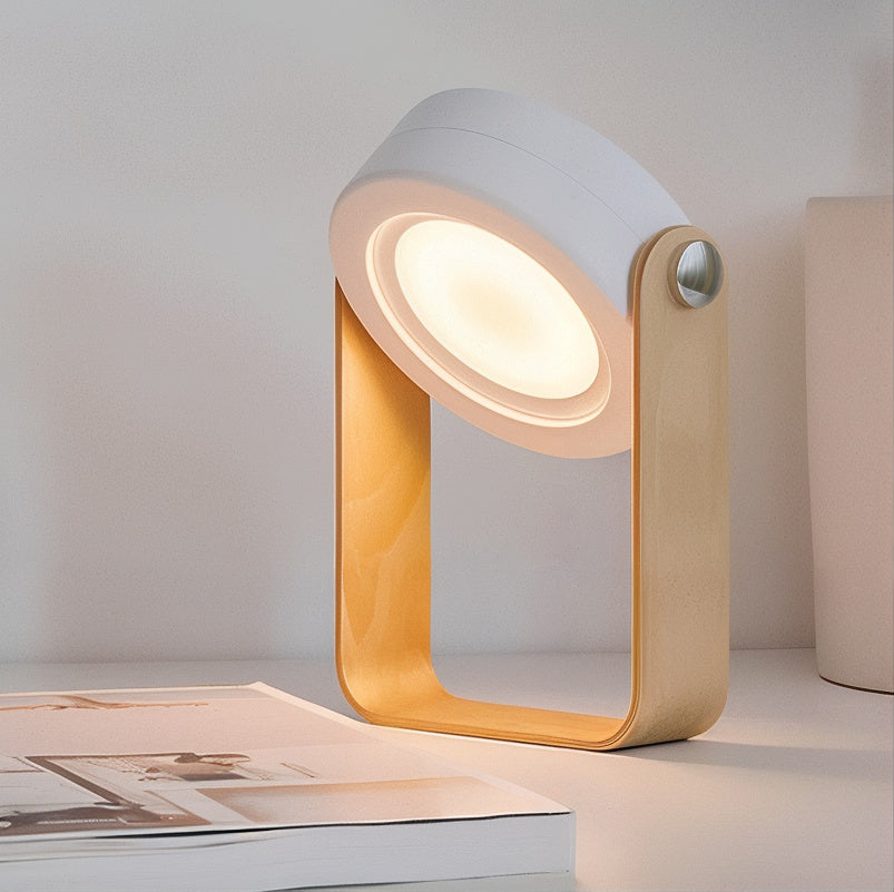 LumiTouch - Dimmbare LED-Laterne mit USB-Ladefunktion