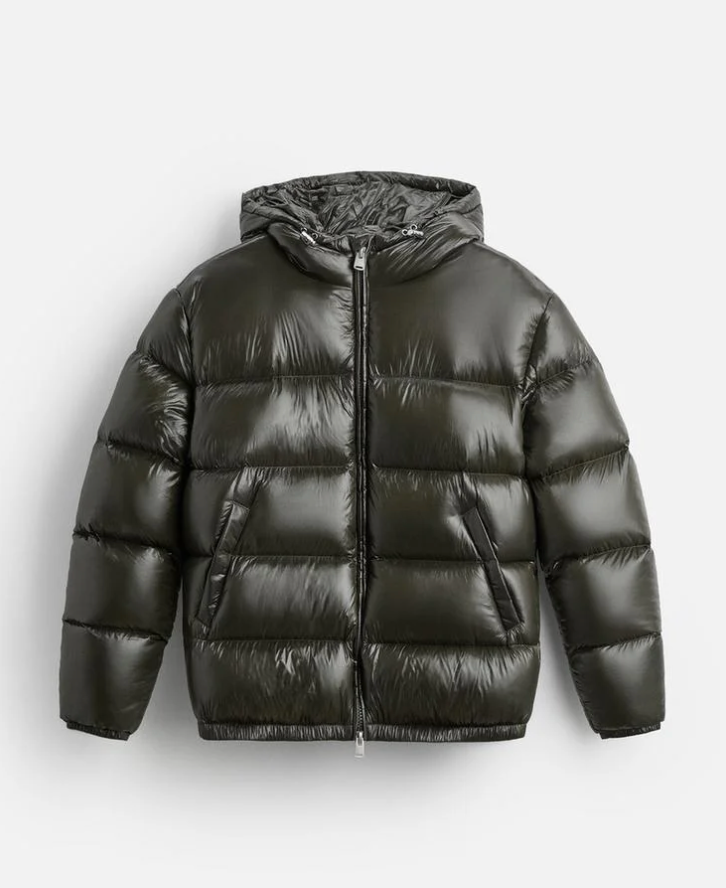 Leichte warme Herren-Pufferjacke – Moderner Stil & Winter Schutz