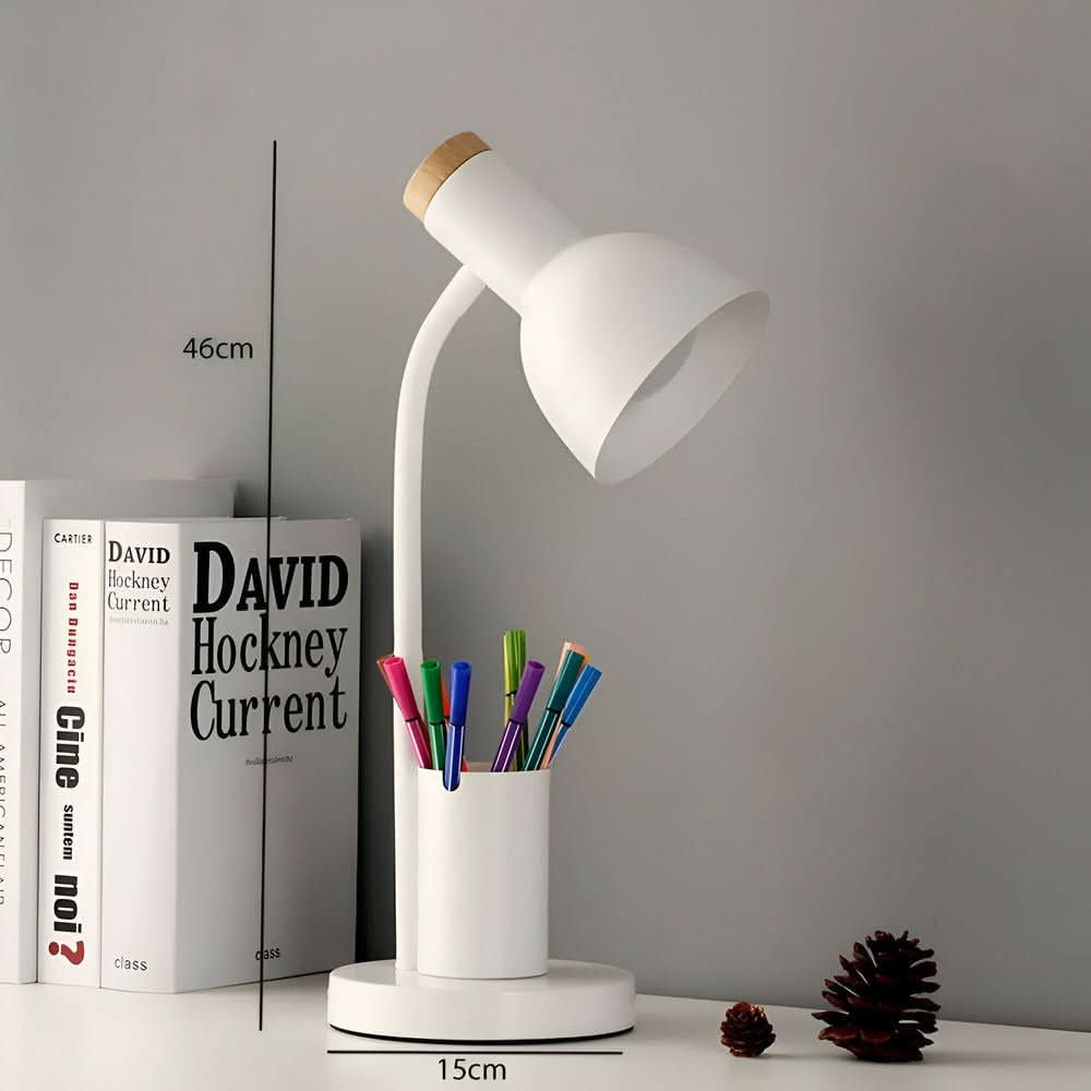BeamKeeper – LED-Schreibtischlampe mit Stifthalter für Organisation & Stil