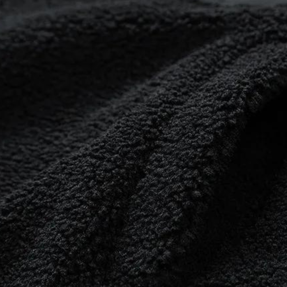 Veste d'extérieur en polaire zippée pour hommes – Mit Reißverschluss