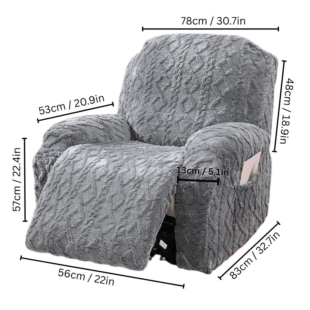 Houes Jacquard Stretch Relaxfauteuil