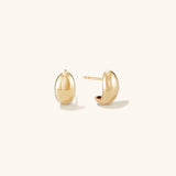 Lindsay - Smooth Huggie Earrings — designed to inspire your lifestyle. Lindsay - Smooth Huggie Earrings — designed to inspire your lifestyle.