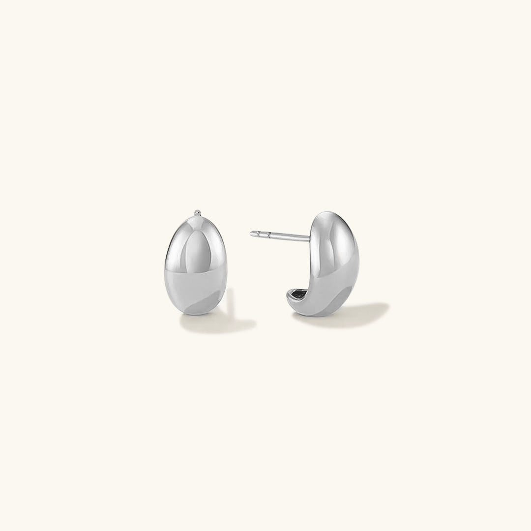Lindsay - Smooth Huggie Earrings — designed to inspire your lifestyle. Lindsay - Smooth Huggie Earrings — designed to inspire your lifestyle.