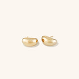 Lindsay - Smooth Huggie Earrings — designed to inspire your lifestyle. Lindsay - Smooth Huggie Earrings — designed to inspire your lifestyle.