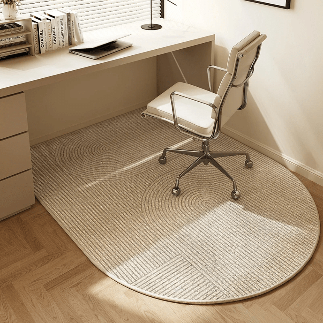 CHAIRGUARD – Premium Bürostuhlmatte für stilvollen Bodenschutz