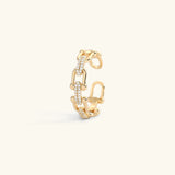 Sophie - Crystal Gold Ring — crafted for everyday quality. Sophie - Crystal Gold Ring — crafted for everyday quality.