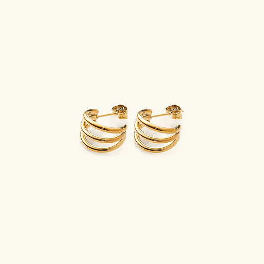 Peyton - Curve Earrings — designed to inspire your lifestyle.