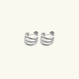 Peyton - Curve Earrings — designed to inspire your lifestyle. Peyton - Curve Earrings — designed to inspire your lifestyle.