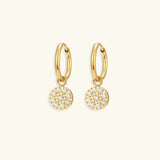 Renee - Gold Earrings — made with care and attention to detail. Renee - Gold Earrings — made with care and attention to detail.
