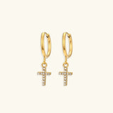 Renee - Gold Earrings — made with care and attention to detail. Renee - Gold Earrings — made with care and attention to detail.