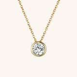 Giselle - Birthstone Necklace — perfect for those who value comfort and design. Giselle - Birthstone Necklace — perfect for those who value comfort and design.