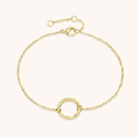 Oona - Hoop Bracelet — made with care and attention to detail.