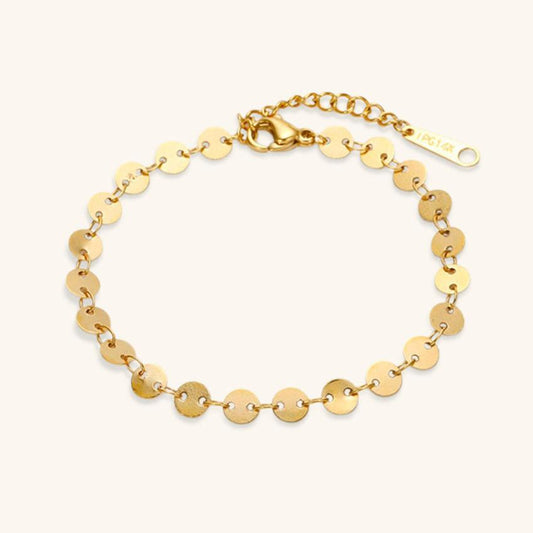 Macy - Round Chain Bracelet — crafted for everyday quality.