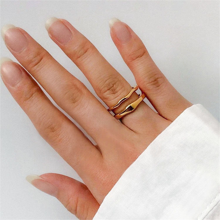 Vida - Dainty Stacker Ring — bringing modern charm to your space. Vida - Dainty Stacker Ring — bringing modern charm to your space.
