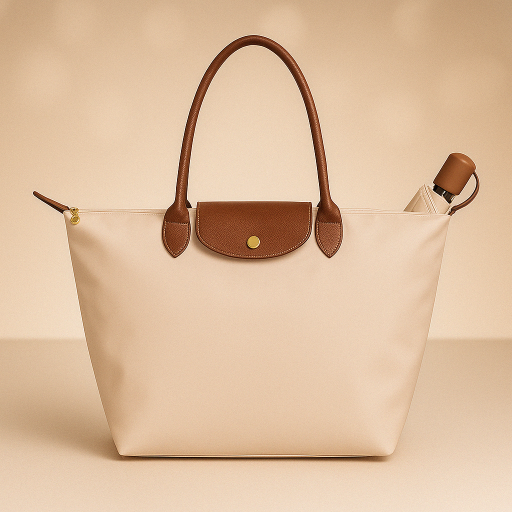 Damentasche Wasserdicht Oxford Stoff Shopper