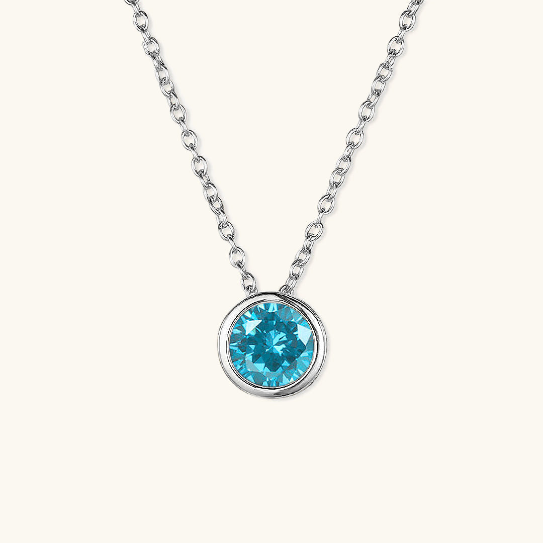 Giselle - Birthstone Necklace — perfect for those who value comfort and design. Giselle - Birthstone Necklace — perfect for those who value comfort and design.
