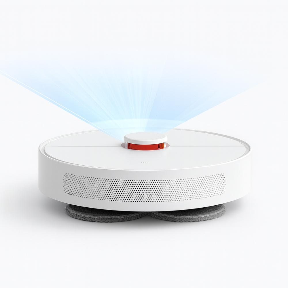 Saugroboter mit Wischfunktion AI Navigation