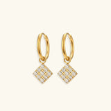Renee - Gold Earrings — made with care and attention to detail. Renee - Gold Earrings — made with care and attention to detail.