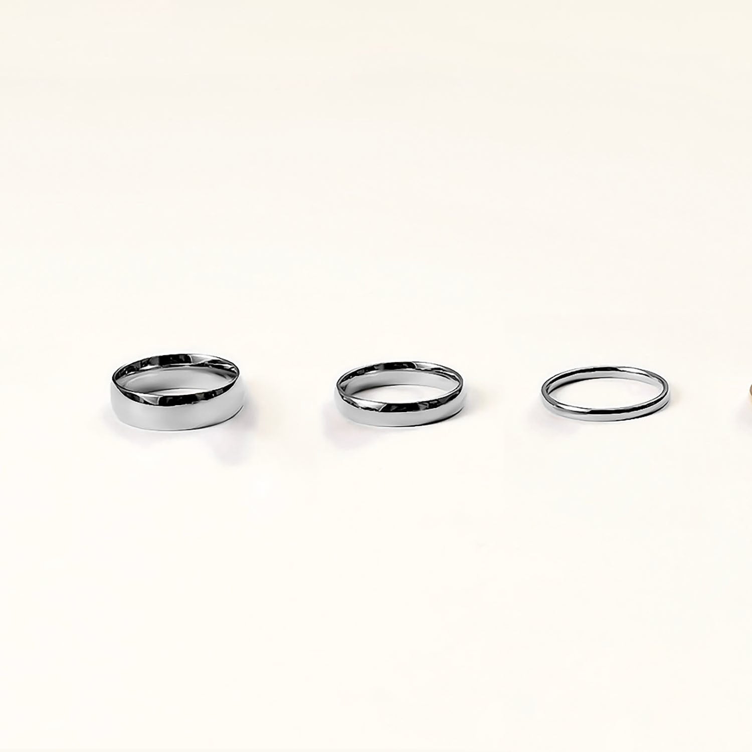 Gina - Simple Minimalist Ring — made with care and attention to detail. Gina - Simple Minimalist Ring — made with care and attention to detail.