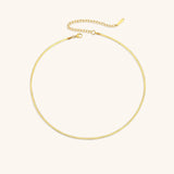 Flora - Bold Herringbone Necklace — bringing modern charm to your space. Flora - Bold Herringbone Necklace — bringing modern charm to your space.