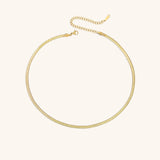 Flora - Bold Herringbone Necklace — bringing modern charm to your space. Flora - Bold Herringbone Necklace — bringing modern charm to your space.