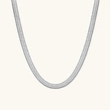 Emma - Bold Herringbone Necklace — crafted for everyday quality. Emma - Bold Herringbone Necklace — crafted for everyday quality.