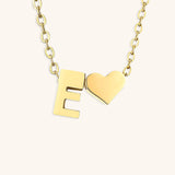 Mallory - Love Initial Letter Necklace — bringing modern charm to your space. Mallory - Love Initial Letter Necklace — bringing modern charm to your space.