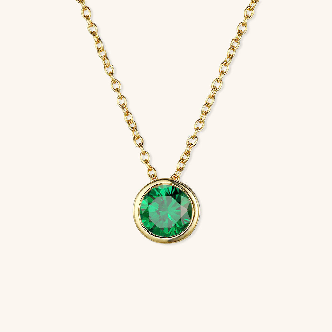 Giselle - Birthstone Necklace — perfect for those who value comfort and design. Giselle - Birthstone Necklace — perfect for those who value comfort and design.