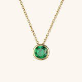 Giselle - Birthstone Necklace — perfect for those who value comfort and design. Giselle - Birthstone Necklace — perfect for those who value comfort and design.