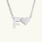 Mallory - Love Initial Letter Necklace — bringing modern charm to your space. Mallory - Love Initial Letter Necklace — bringing modern charm to your space.