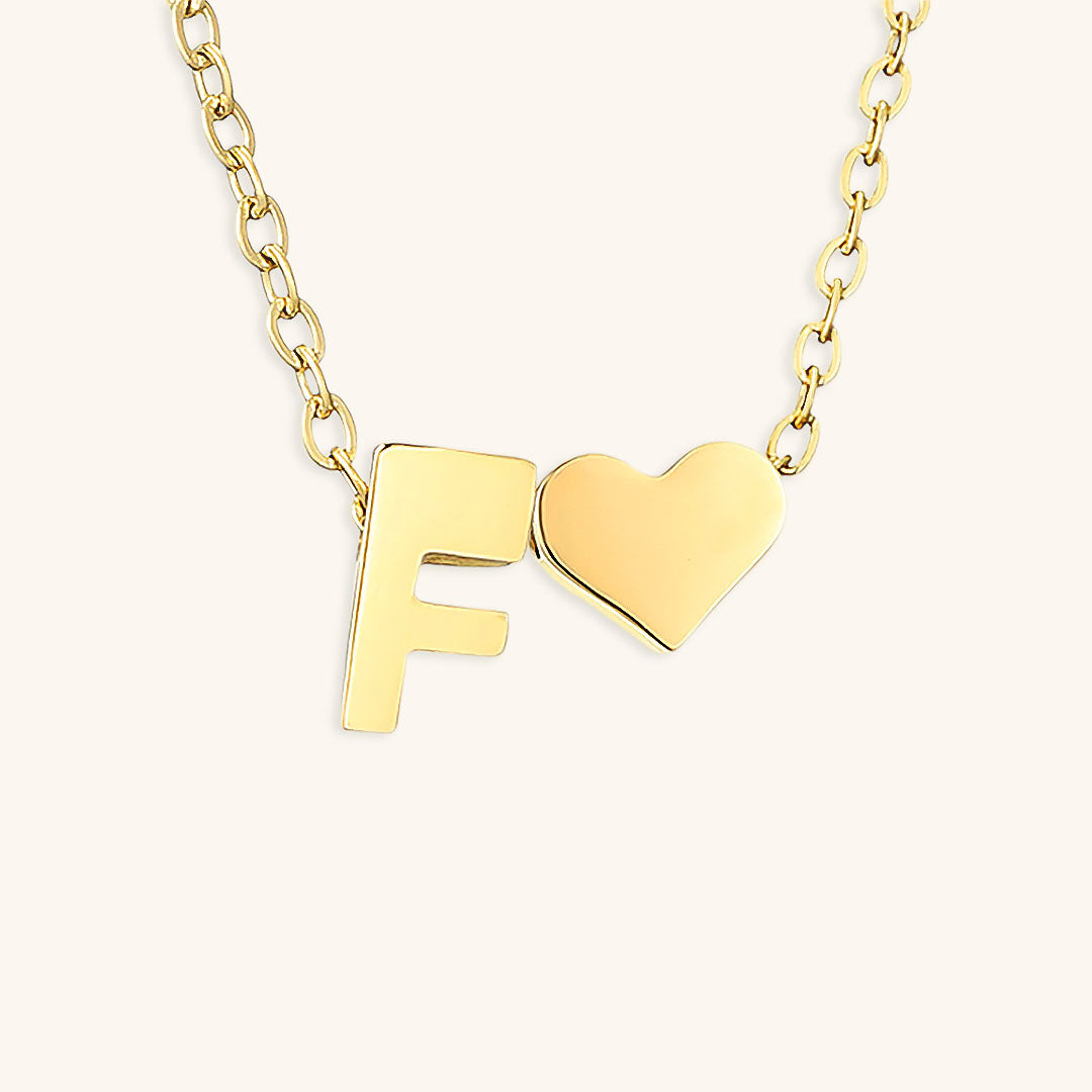 Mallory - Love Initial Letter Necklace — bringing modern charm to your space. Mallory - Love Initial Letter Necklace — bringing modern charm to your space.
