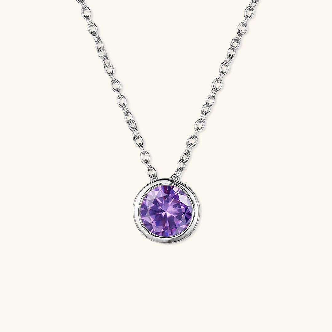 Giselle - Birthstone Necklace — perfect for those who value comfort and design. Giselle - Birthstone Necklace — perfect for those who value comfort and design.