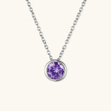 Giselle - Birthstone Necklace — perfect for those who value comfort and design. Giselle - Birthstone Necklace — perfect for those who value comfort and design.