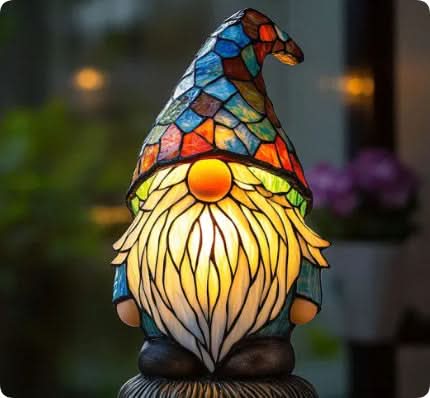 SHIMMER STATUE – Künstlerische LED-Nachtlampe mit Hunderassen-Motiv