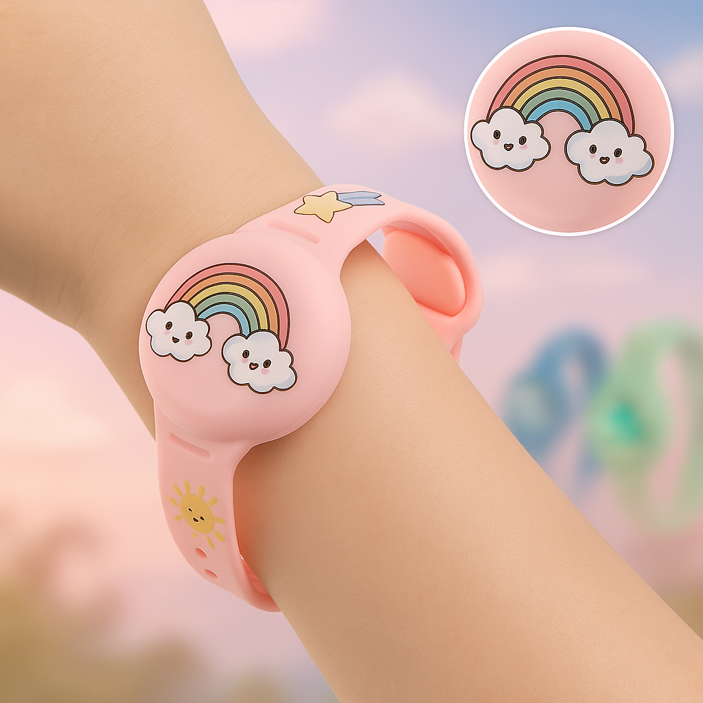 GPS Tracker Kinder Armband Standort Silikon