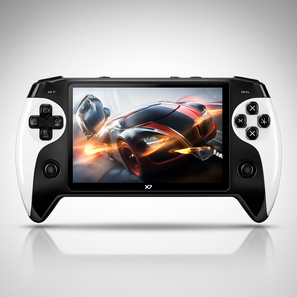 Handheld Retro-Spielkonsole, tragbarer Video-Player, integrierte Spiele