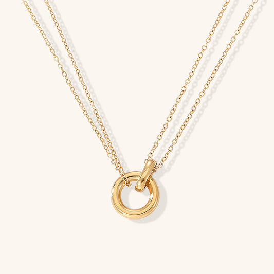 Millie - Gold Chain Necklace — bringing modern charm to your space.