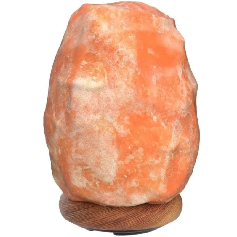 Himalaya-Salzlampe - USB-Betrieb - Kristall-Design