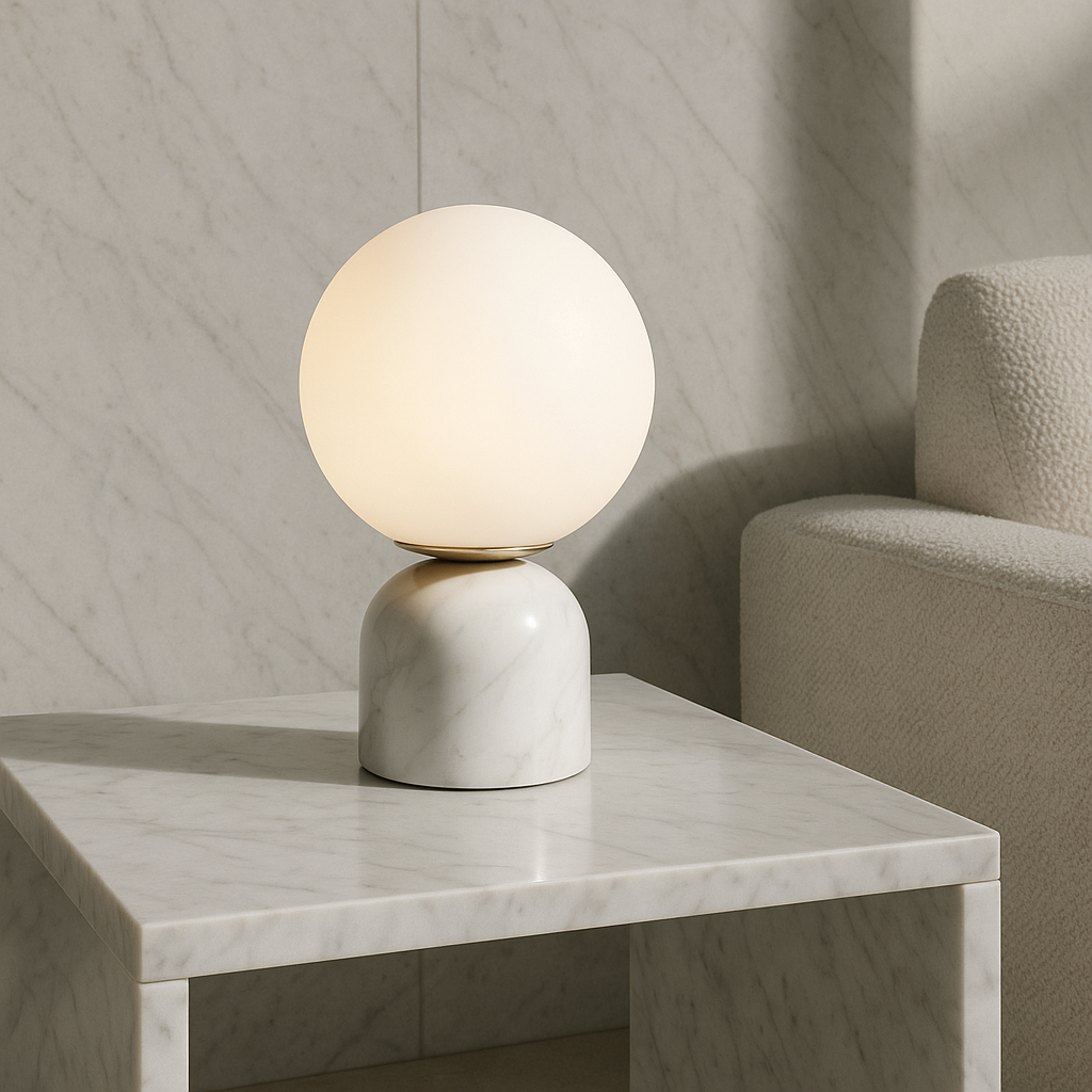 Lampe de chevet moderne et minimaliste - Éclairage de table élégant pour la maison
