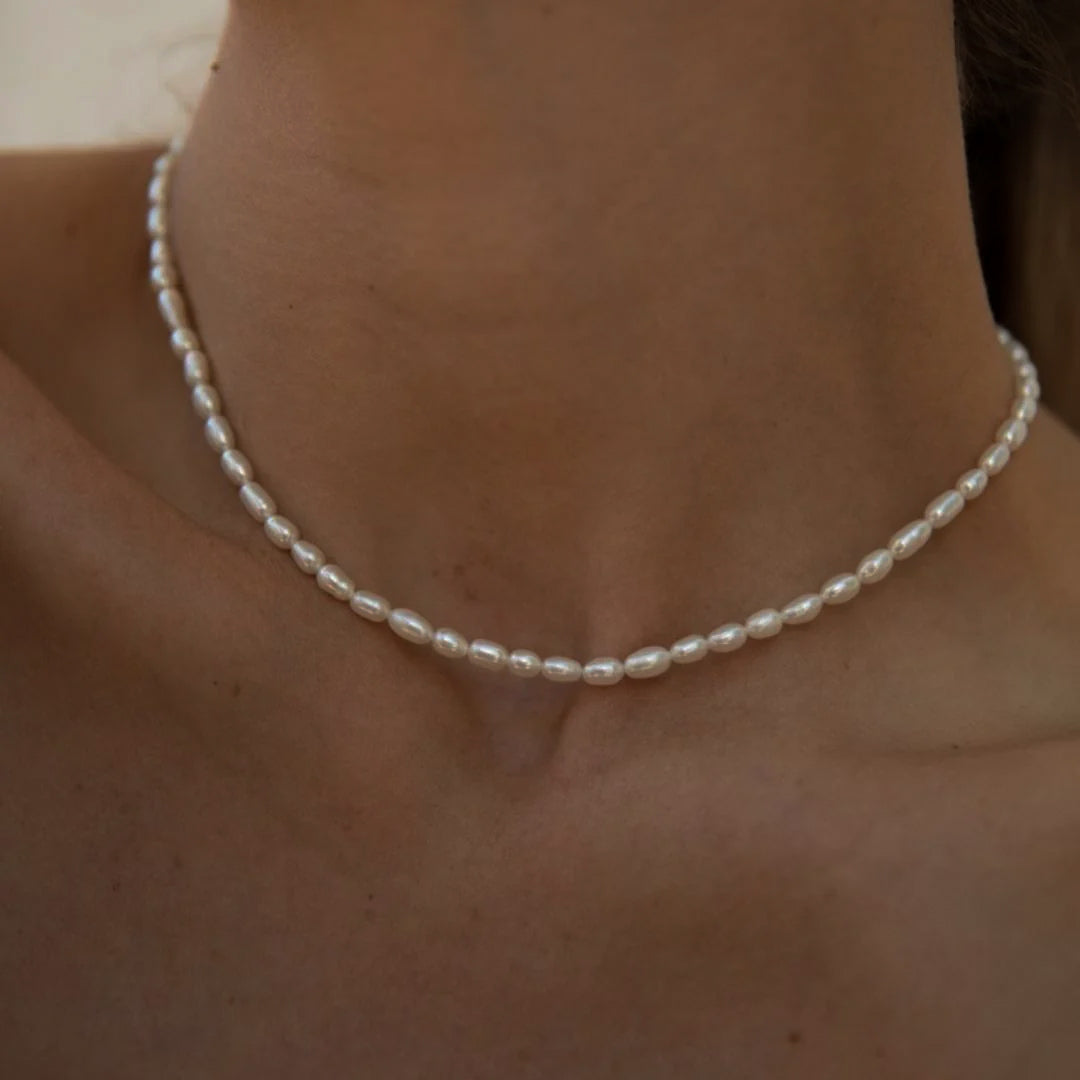 Avaria - Freshwater Pearl Choker — bringing modern charm to your space. Avaria - Freshwater Pearl Choker — bringing modern charm to your space.