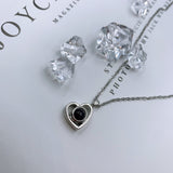 Mini Heart Projection Necklace — designed to inspire your lifestyle. Mini Heart Projection Necklace — designed to inspire your lifestyle.