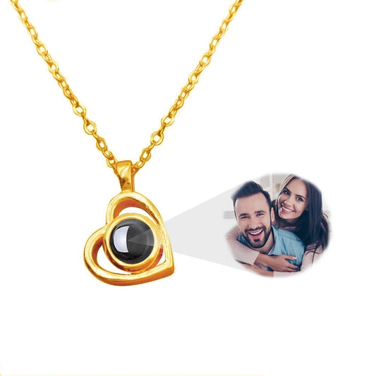 Mini Heart Projection Necklace — designed to inspire your lifestyle.