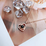 Mini Heart Projection Necklace — designed to inspire your lifestyle. Mini Heart Projection Necklace — designed to inspire your lifestyle.
