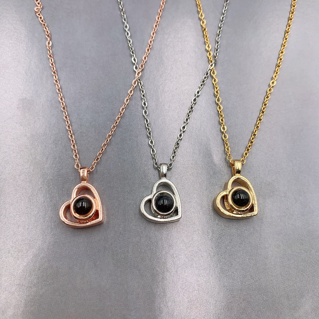 Mini Heart Projection Necklace — designed to inspire your lifestyle. Mini Heart Projection Necklace — designed to inspire your lifestyle.