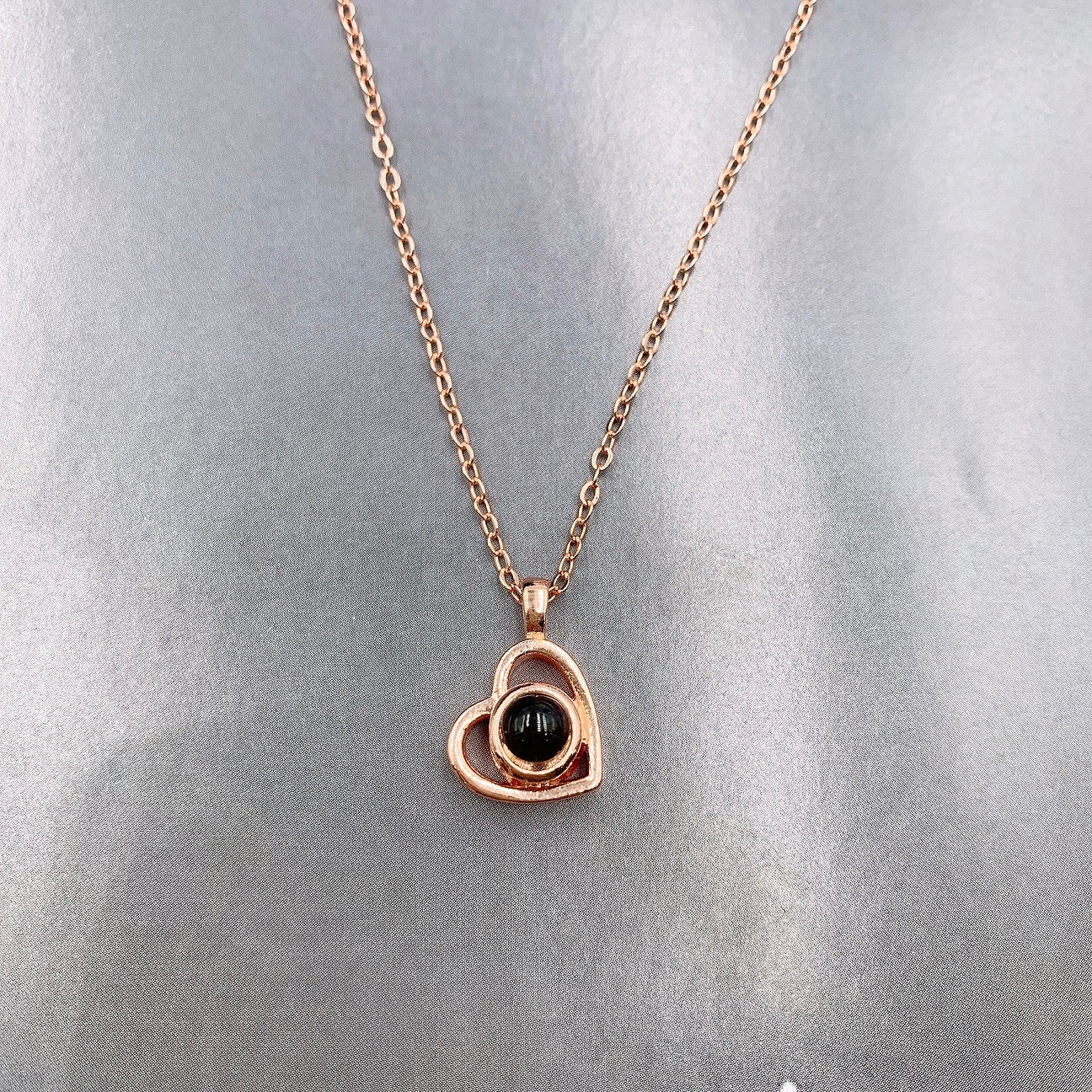 Mini Heart Projection Necklace — designed to inspire your lifestyle. Mini Heart Projection Necklace — designed to inspire your lifestyle.